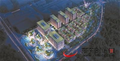石碣将投资200亿元建复合型产城融合新区