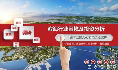 2019滨海旅游业行业困境及投资分析PPT